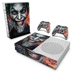 Xbox One Slim Skin - Coringa - Joker #A