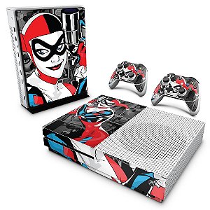 Xbox One Slim Skin - Arlequina Harley Quinn #A