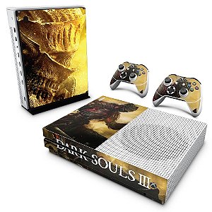 Xbox One Slim Skin - Dark Souls 3