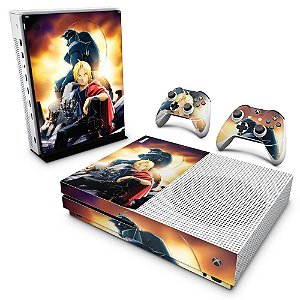 Xbox One Slim Skin - Fullmetal Alchemist: Brotherhood