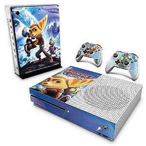 Xbox One Slim Skin - Ratchet and Clank