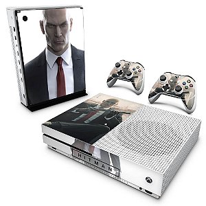 Xbox One Slim Skin - Hitman 2016