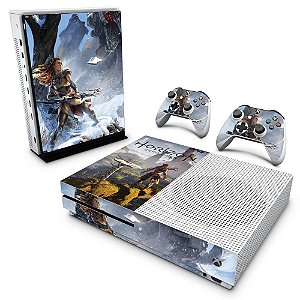 Xbox One Slim Skin - Horizon Zero Dawn