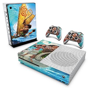 Xbox One Slim Skin - Disney Moana