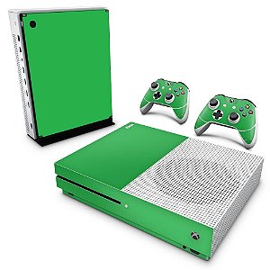 Xbox One Slim Skin - Verde Grama