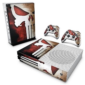 Xbox One Slim Skin - The Punisher Justiceiro