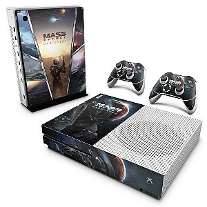 Xbox One Slim Skin - Mass Effect: Andromeda