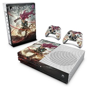 Xbox One Slim Skin - Darksiders 3