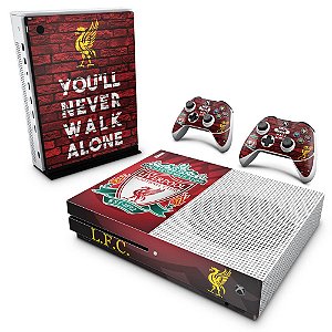 Xbox One Slim Skin - Liverpool