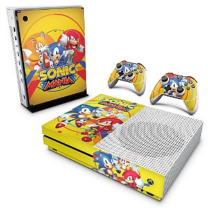 KIT Nintendo Switch Skin e Capa Anti Poeira - Sonic Mania - Pop