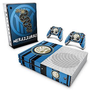 Xbox One Slim Skin - Inter De Milao FC