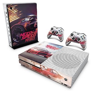 Xbox One Slim Skin - Need For Speed Payback