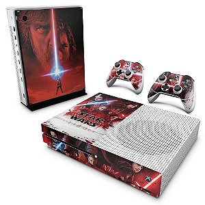 Xbox One Slim Skin - Star Wars The Last Jedi