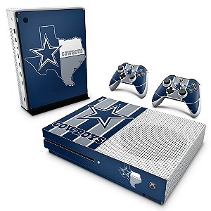 Xbox One Slim Skin - Dallas Cowboys NFL