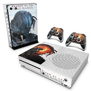 Xbox One Slim Skin - Shadow Of The Tomb Raider