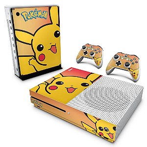 Xbox One Slim Skin - Pokemon Pikachu