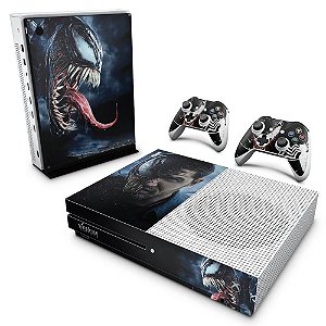 Xbox One Slim Skin - Venom