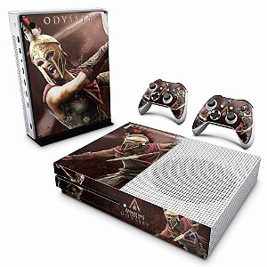 Xbox One Slim Skin - Assassins Creed Odyssey