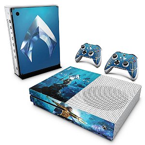 Xbox One Slim Skin - Aquaman