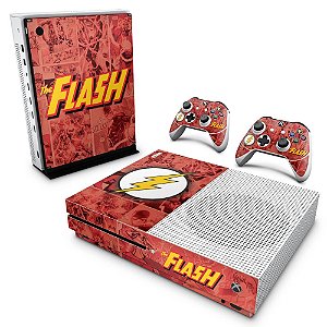 Xbox One Slim Skin - The Flash Comics