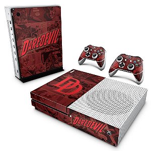 Xbox One Slim Skin - Daredevil Demolidor Comics