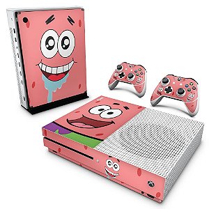 Xbox One Slim Skin - Patrick Bob Esponja