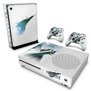 Xbox One Slim Skin - Final Fantasy 7 Remake