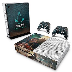 Xbox One Slim Skin - Assassin's Creed Valhalla