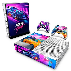 Xbox One Slim Skin - Need For Speed Heat