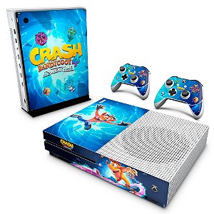 Xbox One Slim Skin - Crash Bandicoot 4