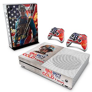 Xbox One Slim Skin - Call Of Duty Cold War