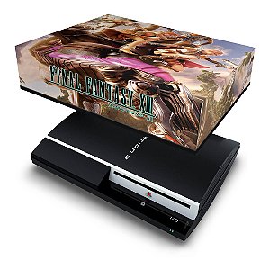 PS3 Fat Capa Anti Poeira - Final Fantasy Xiii