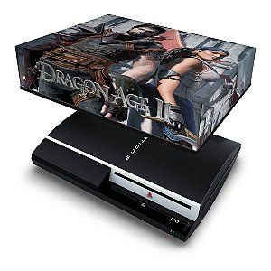 PS3 Fat Capa Anti Poeira - Dragon Age 2