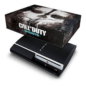 PS3 Fat Capa Anti Poeira - Call Of Duty Ghosts