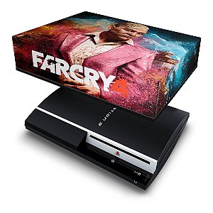 PS3 Fat Capa Anti Poeira - Far Cry 4