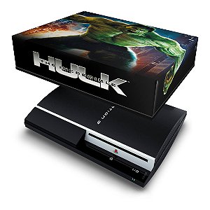 PS3 Fat Capa Anti Poeira - Hulk