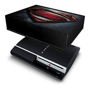 PS3 Fat Capa Anti Poeira - Superman