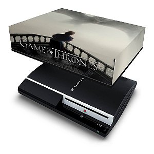 PS3 Fat Capa Anti Poeira - Game Of Thrones #b