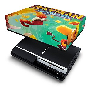 PS3 Fat Capa Anti Poeira - Rayman Legends