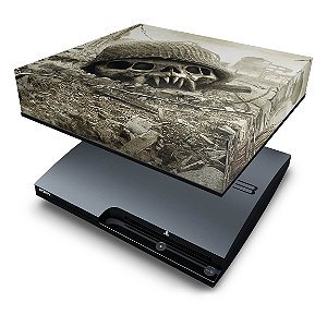 PS3 Slim Capa Anti Poeira - Resistance Fall Of