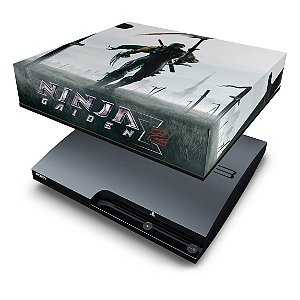 PS3 Slim Capa Anti Poeira - Ninja Gaiden