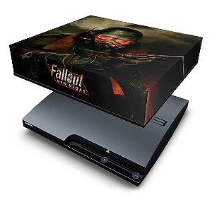 PS3 Slim Capa Anti Poeira - Fallout New