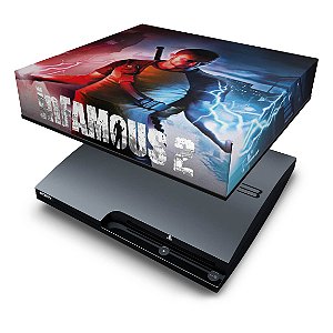 PS3 Slim Capa Anti Poeira - Infamous 2