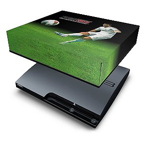 PS3 Slim Capa Anti Poeira - Pes 2013 Pro