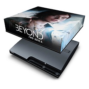 PS3 Slim Capa Anti Poeira - Beyond Two Souls