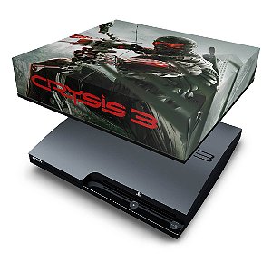 PS3 Slim Capa Anti Poeira - Crysis 3