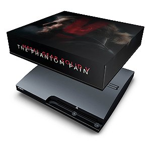 PS3 Slim Capa Anti Poeira - Metal Gear Solid V