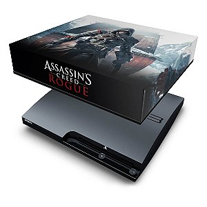 PS3 Slim Capa Anti Poeira - Assassins Creed Rogue