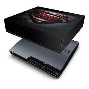 PS3 Slim Capa Anti Poeira - Superman