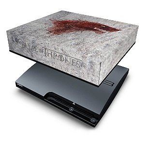 PS3 Slim Capa Anti Poeira - Game Of Thrones